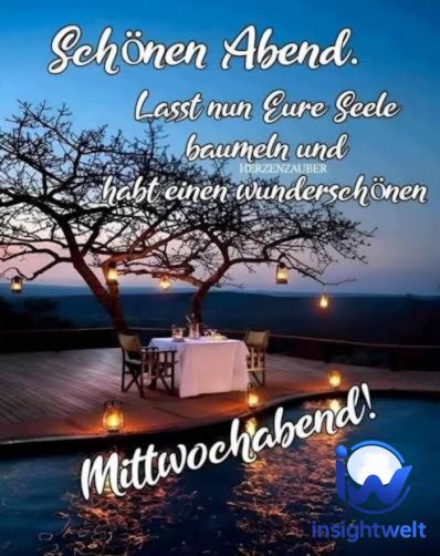 schönen abend bilder für die seele
