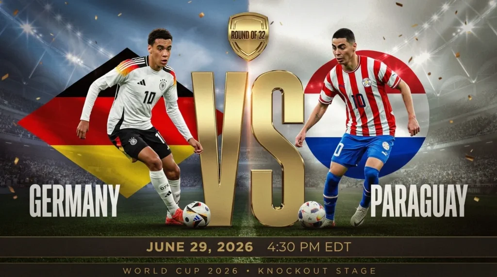 germany vs paraguay