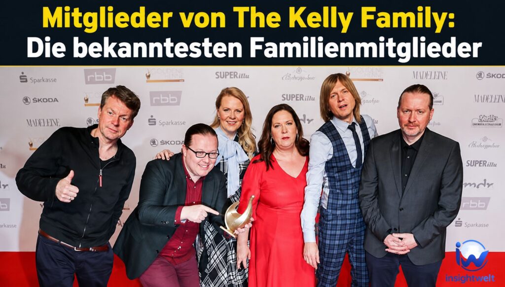 mitglieder von the kelly family