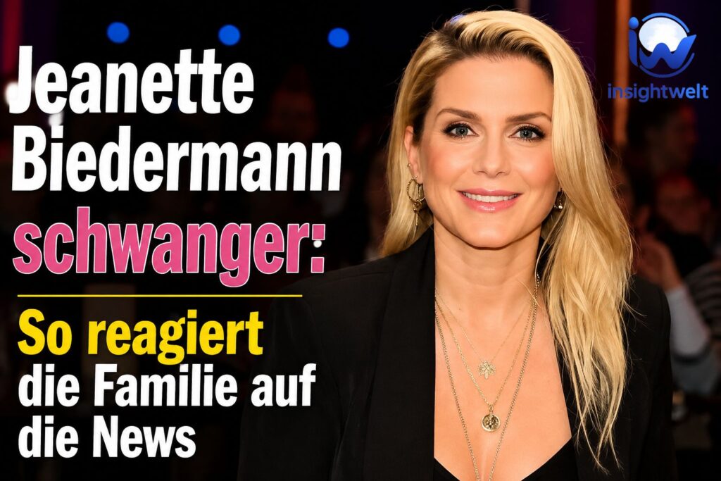 jeanette biedermann schwanger