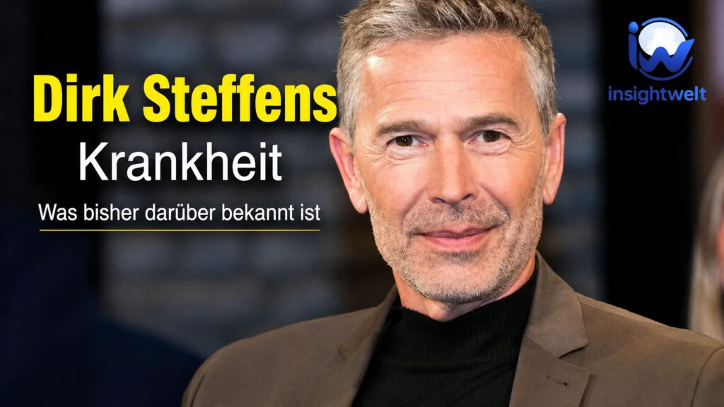 dirk steffens krankheit