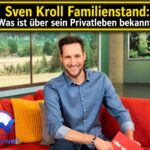 sven kroll familienstand