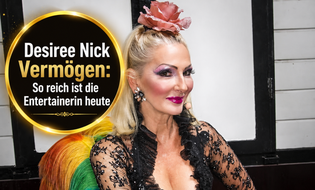 desiree nick vermögen