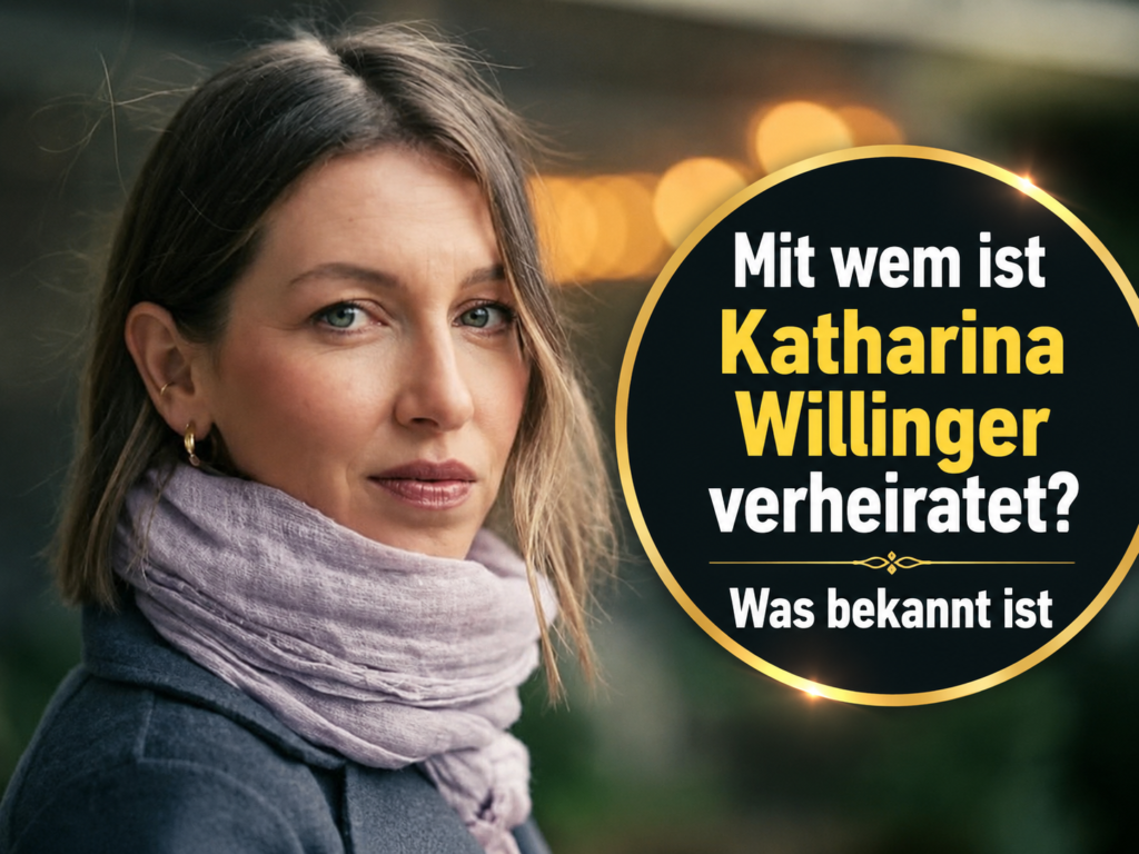 mit wem ist katharina willinger verheiratet