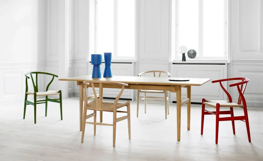 wishbone chair